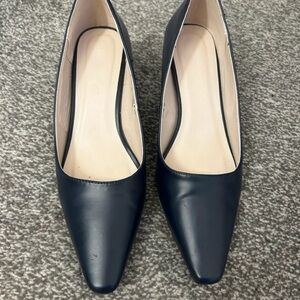 Elegant Navy Women's Heels